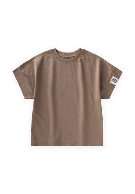 T-Shirt 2-12 Yaş Vizon