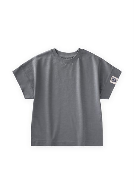 T-Shirt 2-12 Yaş O GRİ