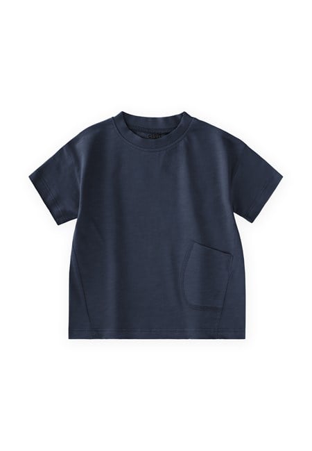 T-Shirt 1-8 Yaş Lacivert