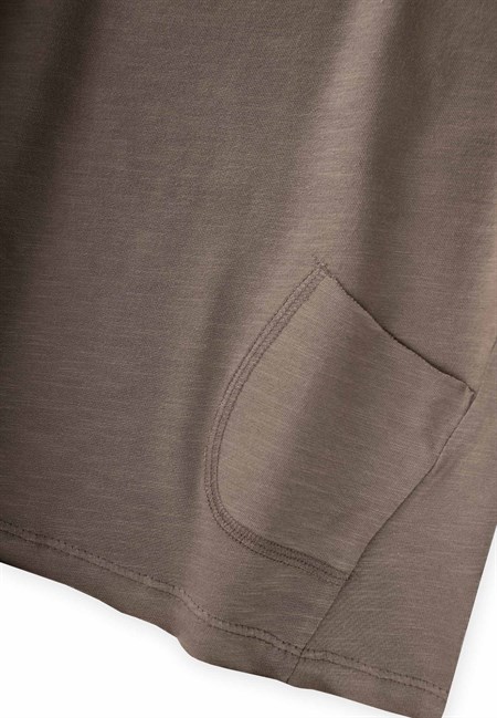 T-Shirt 1-8 Yaş Vizon