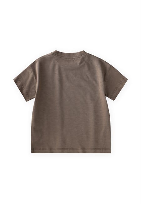 T-Shirt 1-8 Yaş Vizon