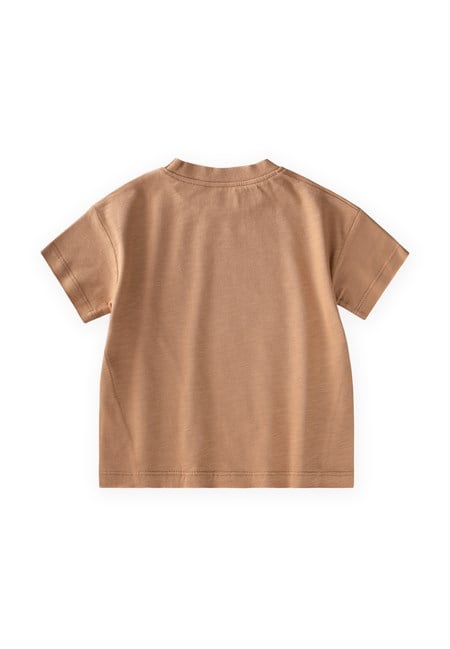 T-Shirt 1-8 Yaş Camel
