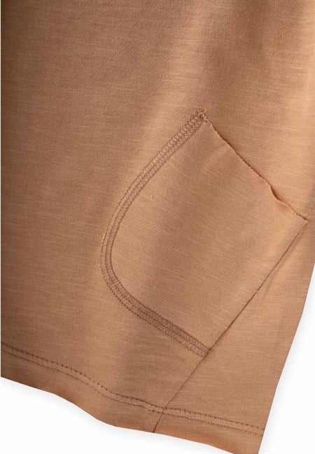 T-Shirt 1-8 Yaş Camel