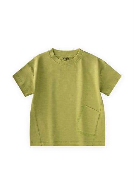 T-Shirt 1-8 Yaş Lime