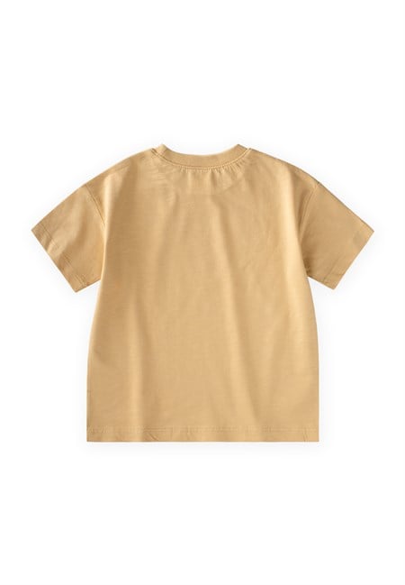 Slogan Baskılı T-Shirt 2-10 Yaş Sundres