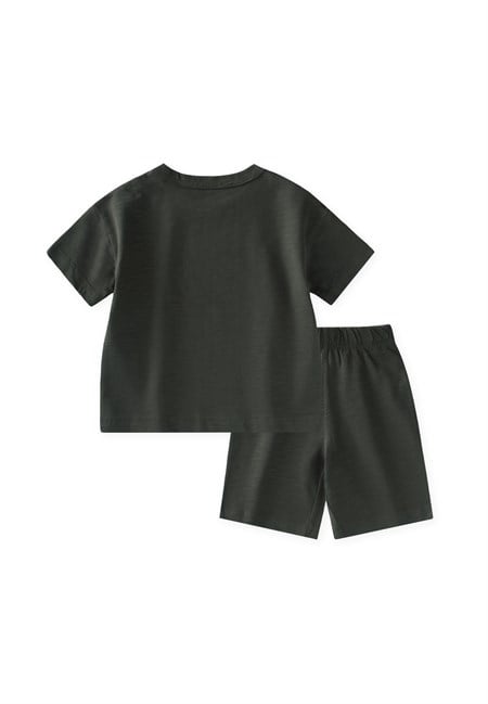 Basic Kapri Takım 1-5 Yaş Koyu Yeşil