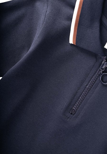 Polo Yaka T-Shirt 2-10 Yaş LACİVERT