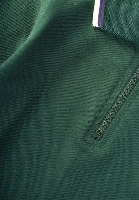 Polo Yaka T-Shirt 2-10 Yaş HAKİ YEŞİL