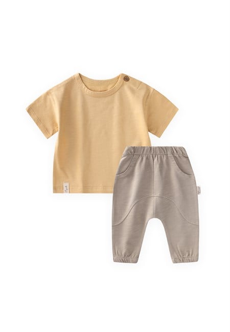 T-Shirt Takım 0-3 Yaş Sundres