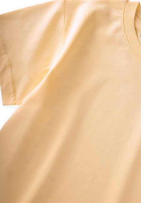 Etiket Detaylı T-Shirt 2-10 Yaş Sundres