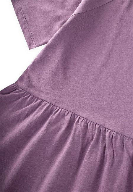 Tunik 5-12 Yaş Mor
