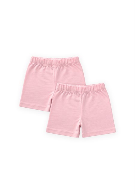 İkili Kız Boxer 2-11 Yaş PUDRA