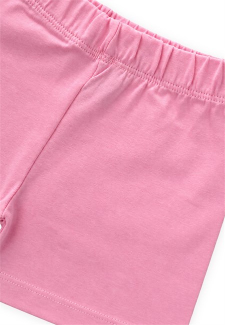 İkili Kız Boxer 2-11 Yaş Şeker Pembe