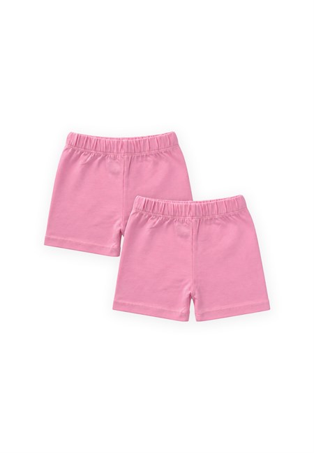 İkili Kız Boxer 2-11 Yaş Şeker Pembe