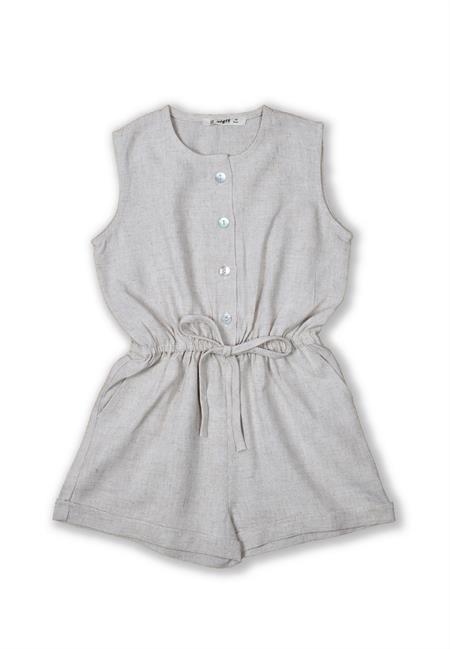 Sarh Keten Kolsuz Tulum 2-6 Naturel