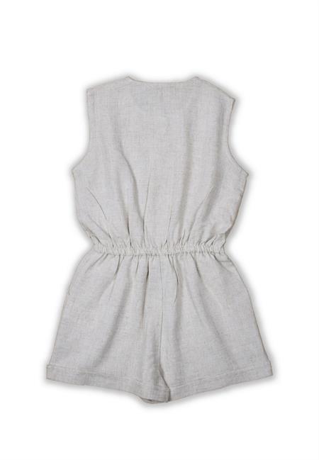 Sarh Keten Kolsuz Tulum 2-6 Naturel