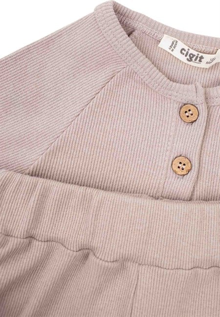 Reglan Kol Patlı Basıc Takım 1-5 Yaş taş