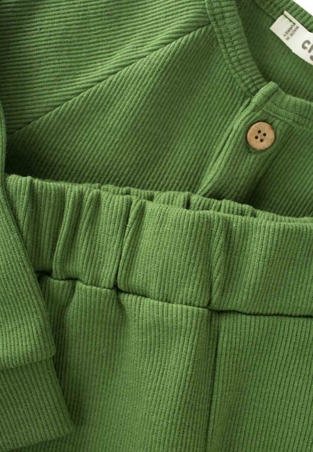 Reglan Kol Patlı  Basıc Takım 1-8 Yaş Yağ Yeşili