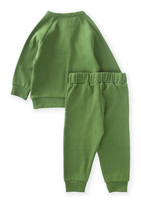 Reglan Kol Patlı  Basıc Takım 1-8 Yaş Yağ Yeşili