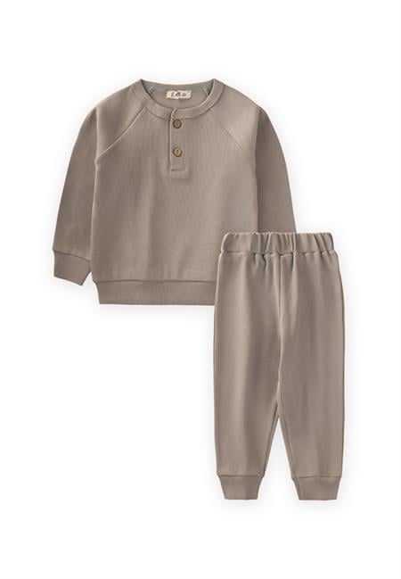 Reglan Kol Patlı Erkek Basıc Takım 1-8 Yaş S Vizon