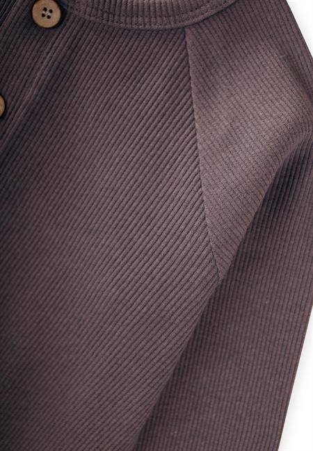 R. Kol Patlı  Basıc Takım 1-8 Yaş KAHVERENGİ