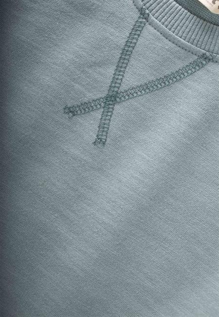 Basıc Sweatshirt Takım 3-8 Yaş Çağla Yeşil