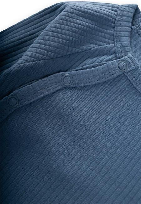 Fitilli Ayaklı Takım 0-9 Ay İndigo Mavi