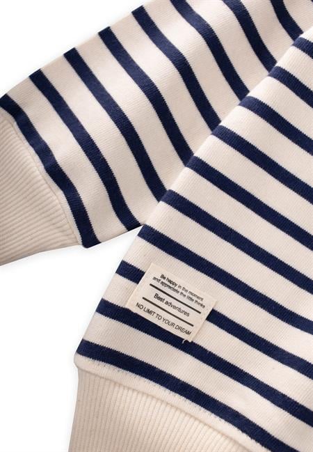 Çizgili Hırka 2-10 Yaş Lacivert