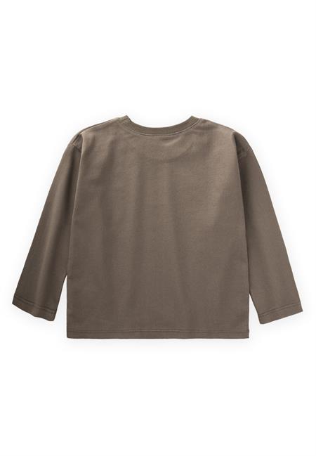 Etiket Detaylı Mevsimlik T-Shırt 2-10 Yaş Bakır