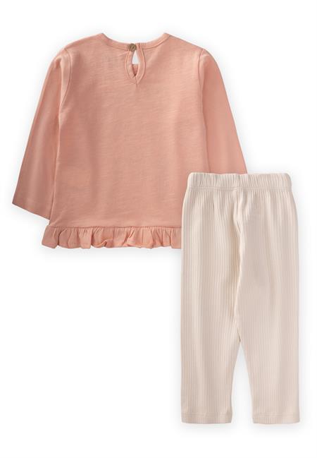 Naturel Vıbes Baskılı Mevsimlik Takım 1-8 Yaş YavruAğzı