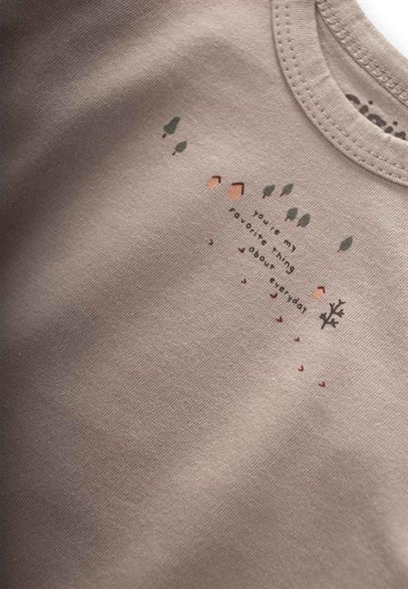 Baskılı Mevsimlik T-Shırt 0-4 Yaş TAŞ