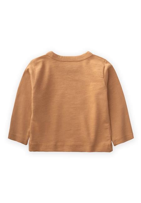 Baskılı Mevsimlik T-Shırt 0-4 Yaş CAMEL