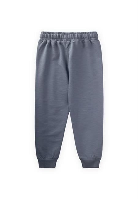 Mevsimlik Basic Eşofman 2-10 Yaş GRİ