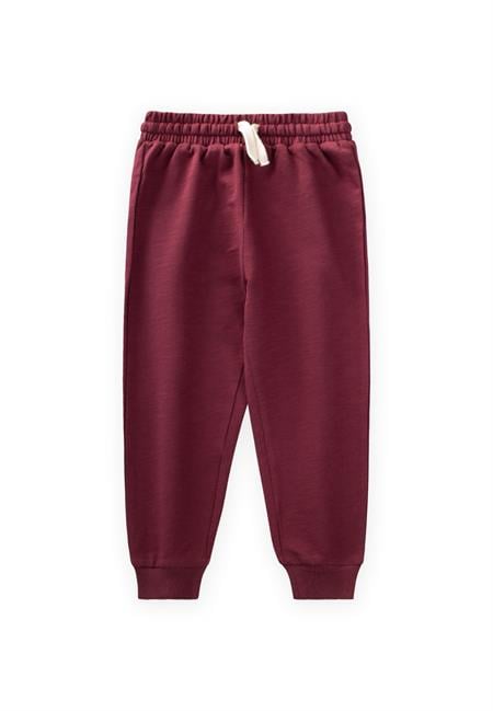 Mevsimlik Basic Eşofman 2-10 Yaş Bordo