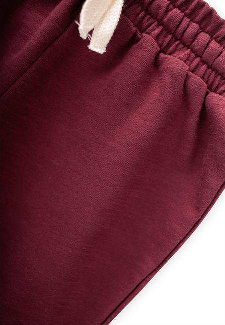 Mevsimlik Basic Eşofman 2-10 Yaş Bordo