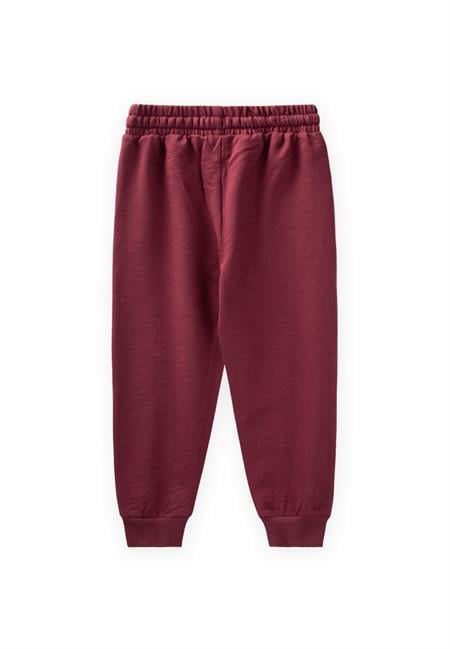 Mevsimlik Basic Eşofman 2-10 Yaş Bordo