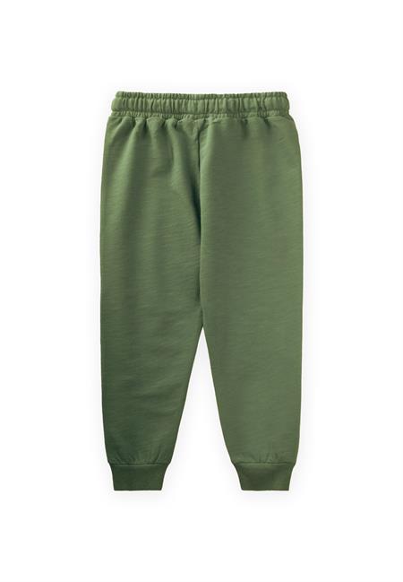 Mevsimlik Basic Eşofman 2-10 Yaş Yağ Yeşili