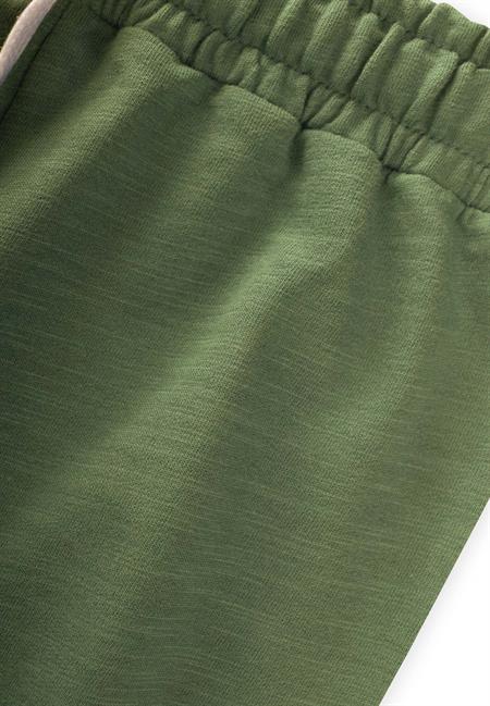 Mevsimlik Basic Eşofman 2-10 Yaş Yağ Yeşili