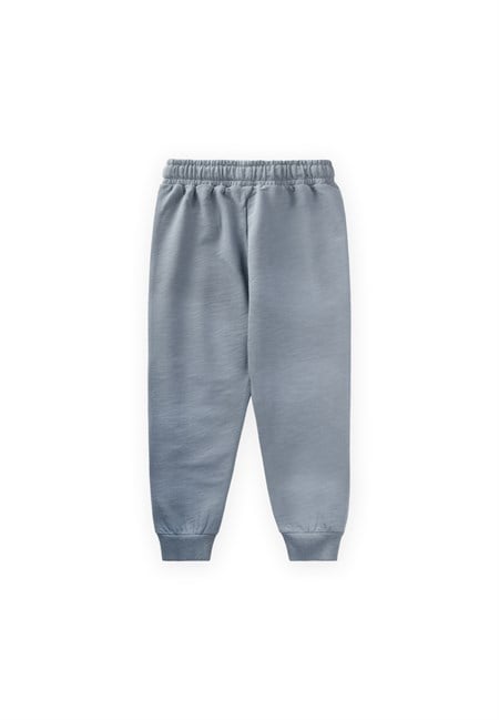 Mevsimlik Basic Eşofman 2-10 Yaş A Gri