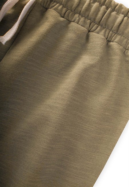 Mevsimlik Basic Eşofman 2-10 Yaş OLİVE