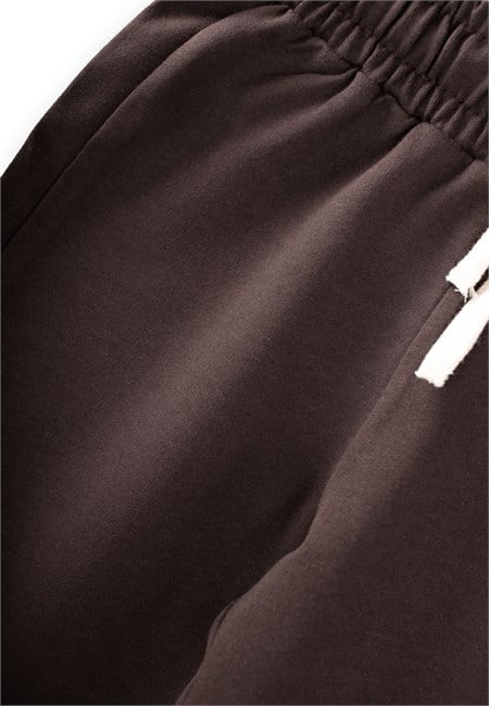 Mevsimlik Basic Eşofman 1-10 Yaş KAHVERENGİ