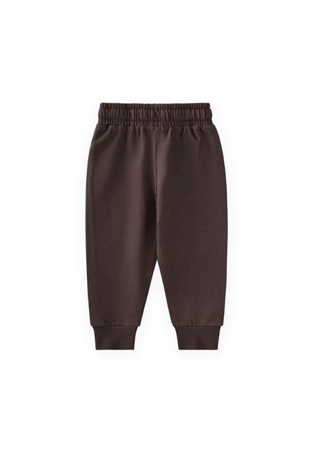 Mevsimlik Basic Eşofman 1-10 Yaş KAHVERENGİ