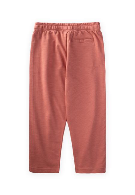 Şerit Detaylı Baggy Eşofman 2-10 Yaş Gül Kurusu