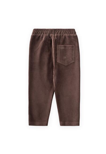 Fitilli Kadife Pantolon 1-8 Yaş Kahverengi
