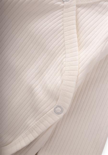 Desenli Hastane Çıkışı Newborn Kırık Beyaz