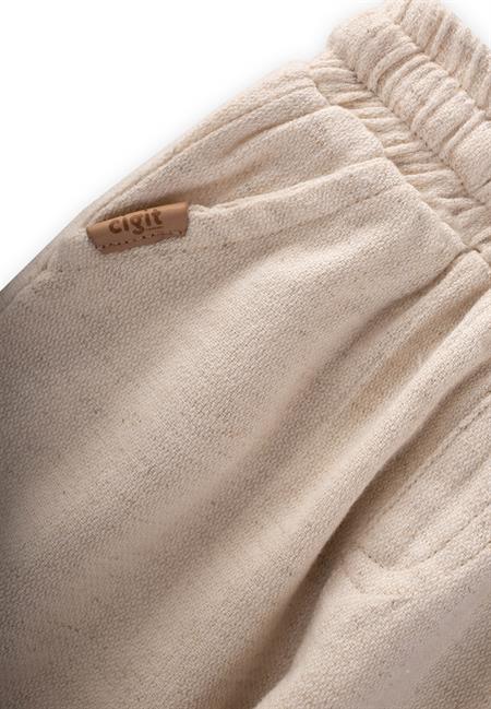 Keten Pantolon 1-7 Yaş Naturel