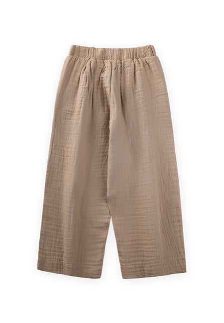 Organik Müslin Pantolon 2-8 Yaş S Vizon