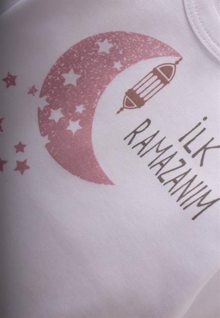 İlk Ramazanım Zıbın 0-9 AY PUDRA BASKILI