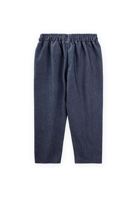 Cep Detaylı Pantolon 2-8 Yaş Lacivert