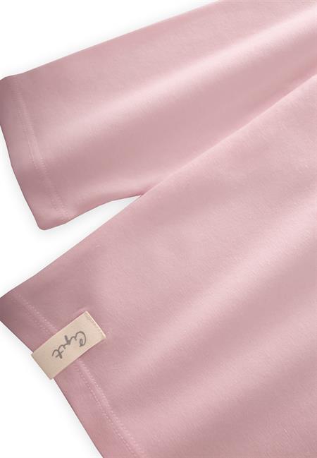 Mevsimlik Basic T-Shırt 2-10 Yaş Pudra Pembe